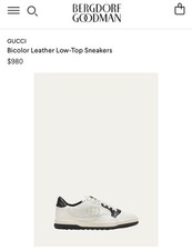 Sneakers basse Gucci Mac80