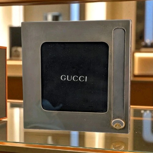 Rara placca gucci - placca, cornice