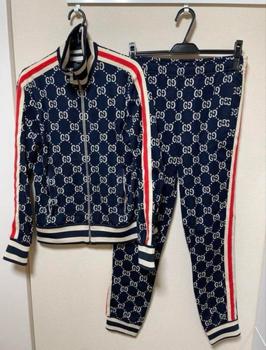 Used gucci jacquard set up - gg, set-up