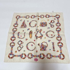 Gucci sciarpa seta floreale