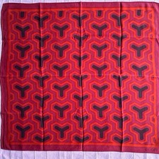 Sciarpa Gucci seta motivo