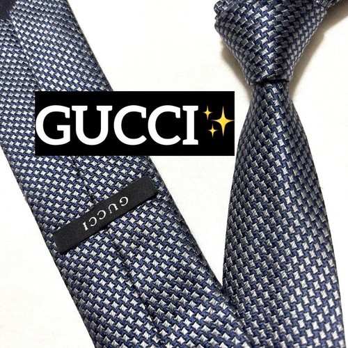 Gucci navy plain solid - plain,
