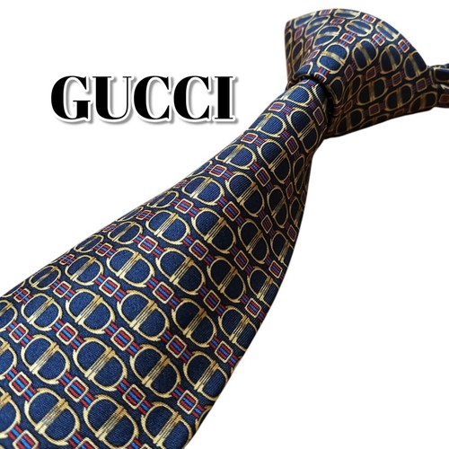 Gucci navy pattern made - pattern, in