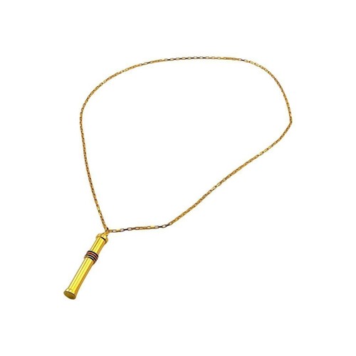 Collana bottiglia profumo - , ad
