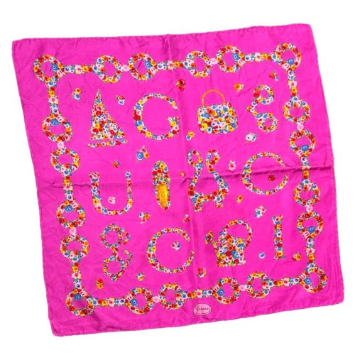 Sciarpa gucci flora seta di - flora,