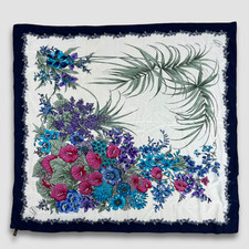 Sciarpa quadrata seta Gucci