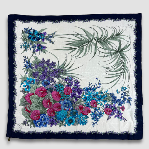 Sciarpa quadrata seta - , gucci