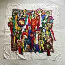 Sciarpa grande ad incastro