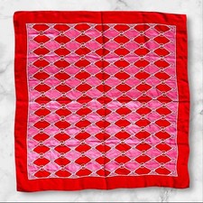 Sciarpa di seta Gucci rosso