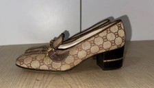 MOCASSINI VINTAGE GUCCI STAMPA