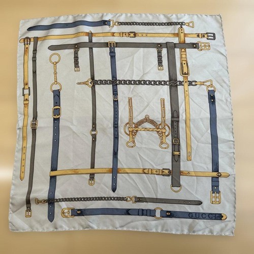 Gucci mini sciarpa seta