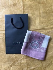 Sciarpa di seta Gucci colore