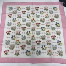 Sciarpa Gucci Vintage Flora